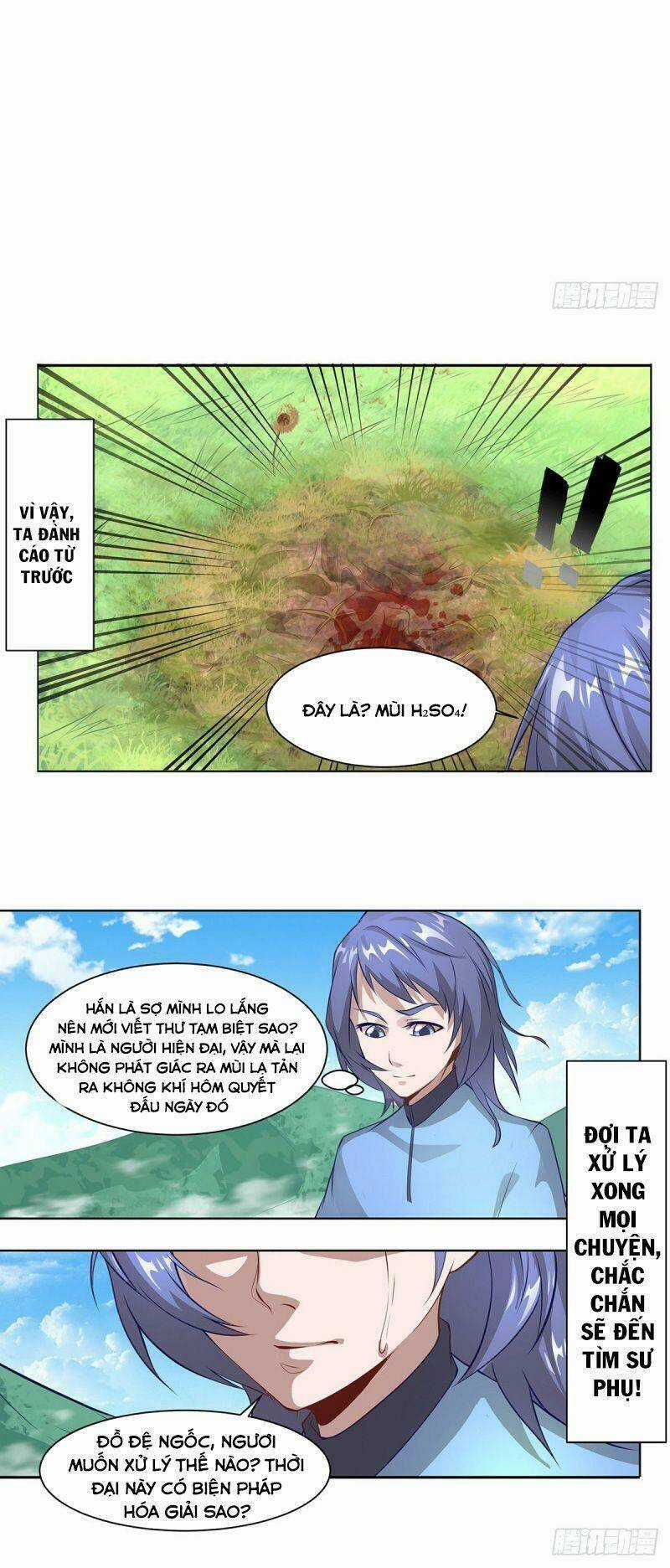 Đại Hiệp Cao Năng Lực Chapter 14 trang 18