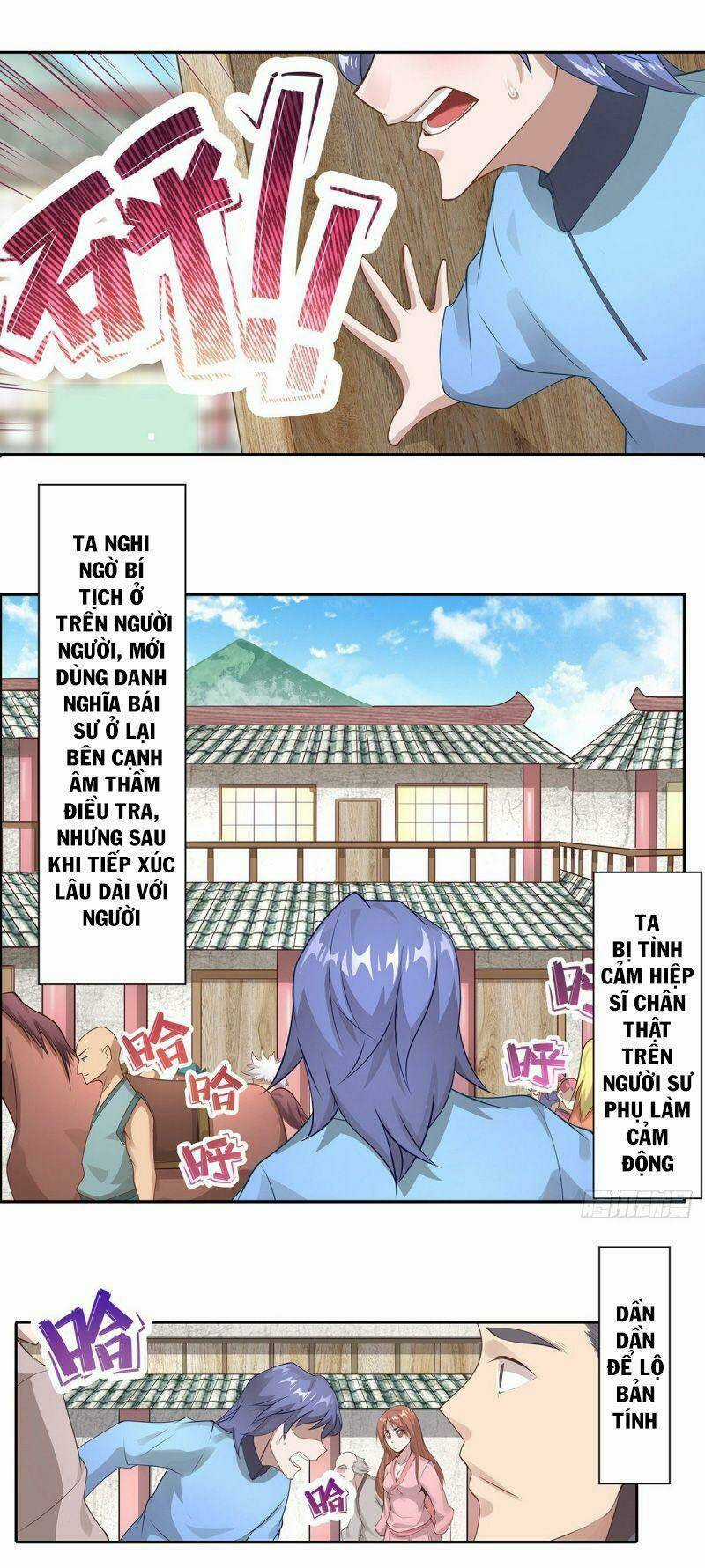 Đại Hiệp Cao Năng Lực Chapter 14 trang 8