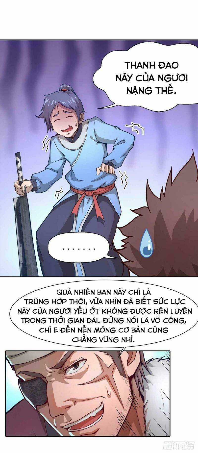 Đại Hiệp Cao Năng Lực Chapter 2 trang 8