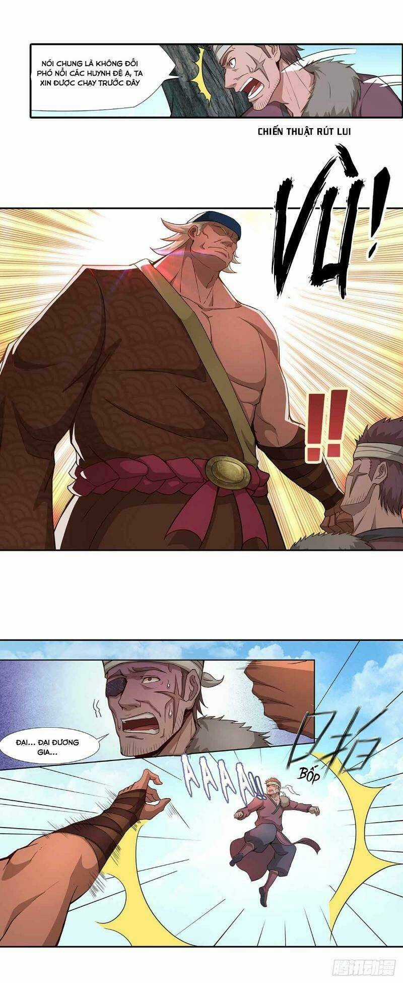 Đại Hiệp Cao Năng Lực Chapter 3 trang 10