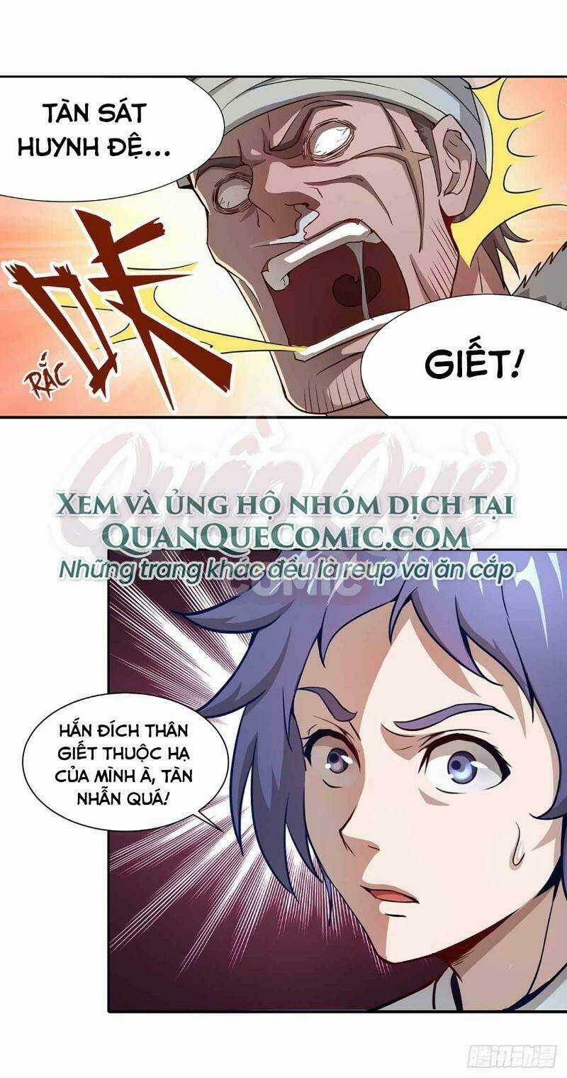 Đại Hiệp Cao Năng Lực Chapter 3 trang 11