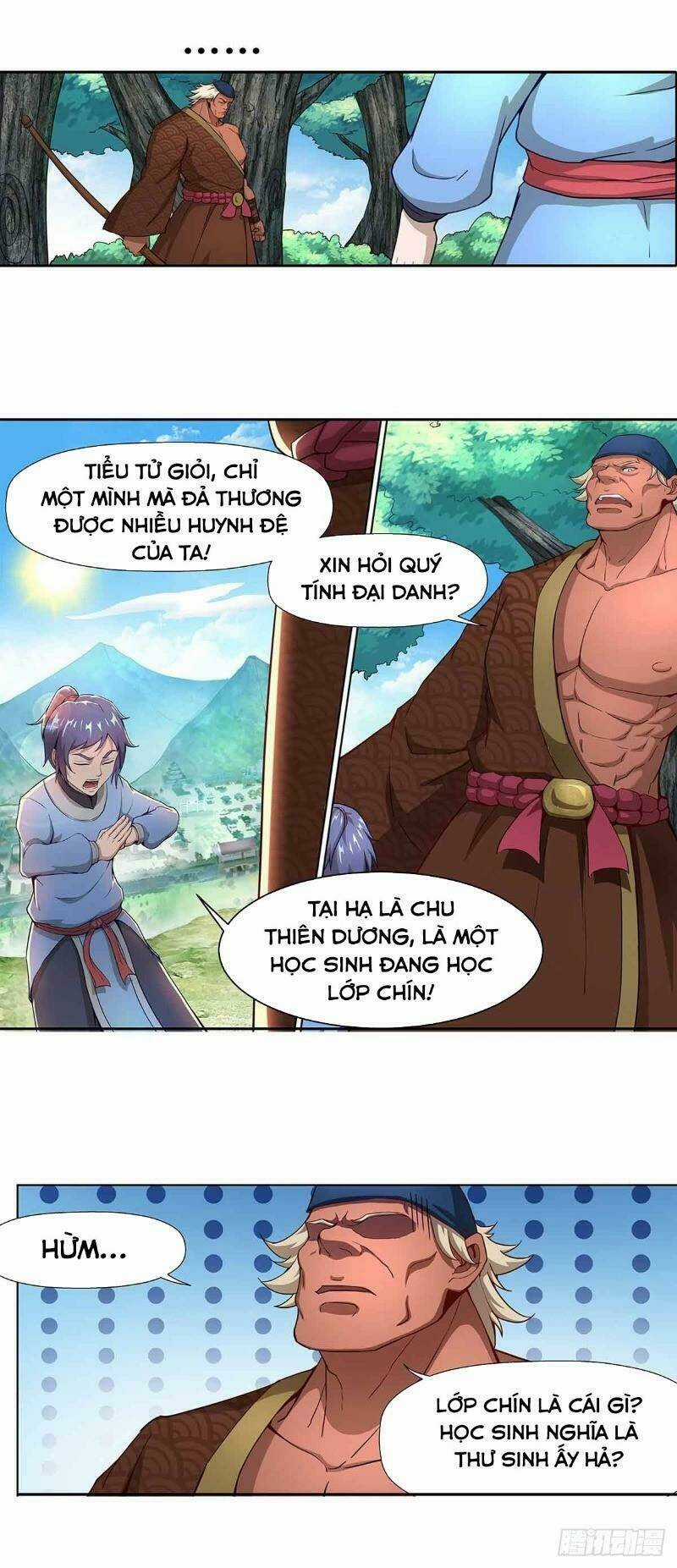 Đại Hiệp Cao Năng Lực Chapter 3 trang 12