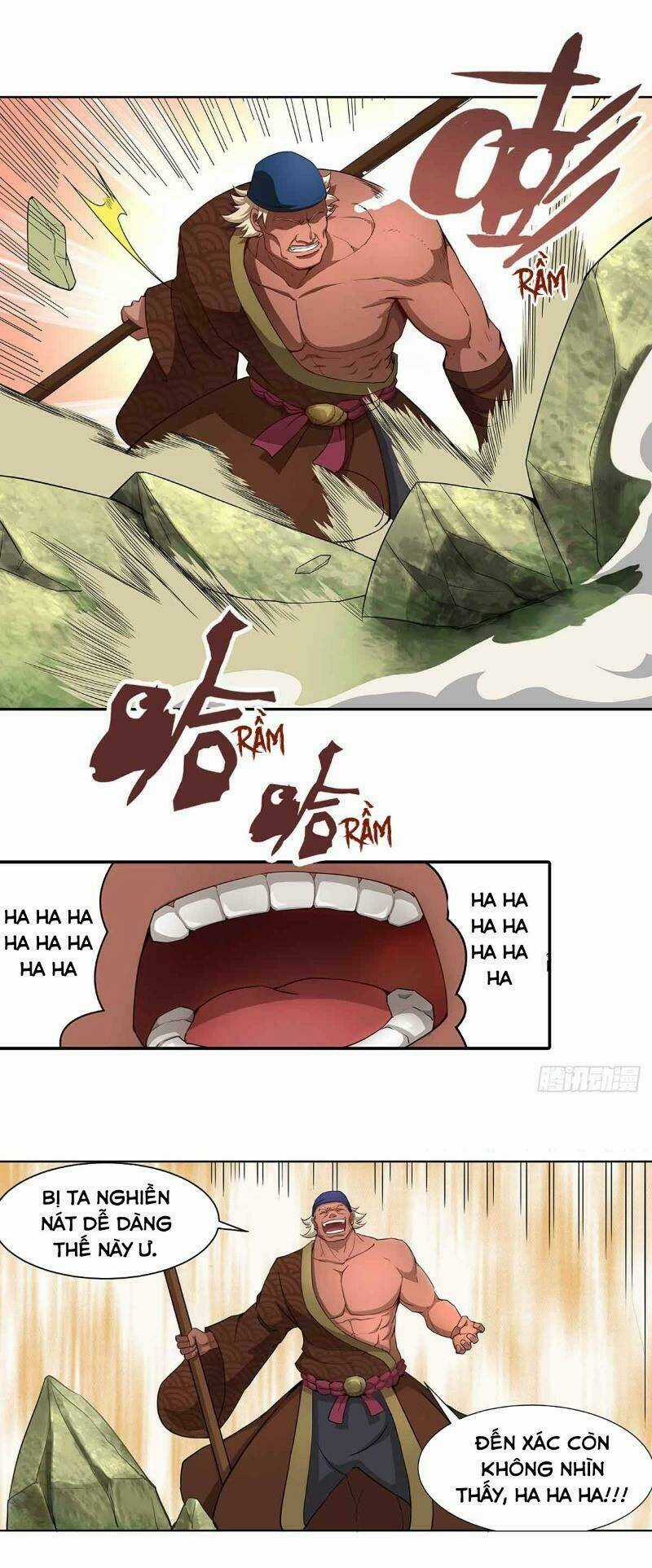 Đại Hiệp Cao Năng Lực Chapter 3 trang 14