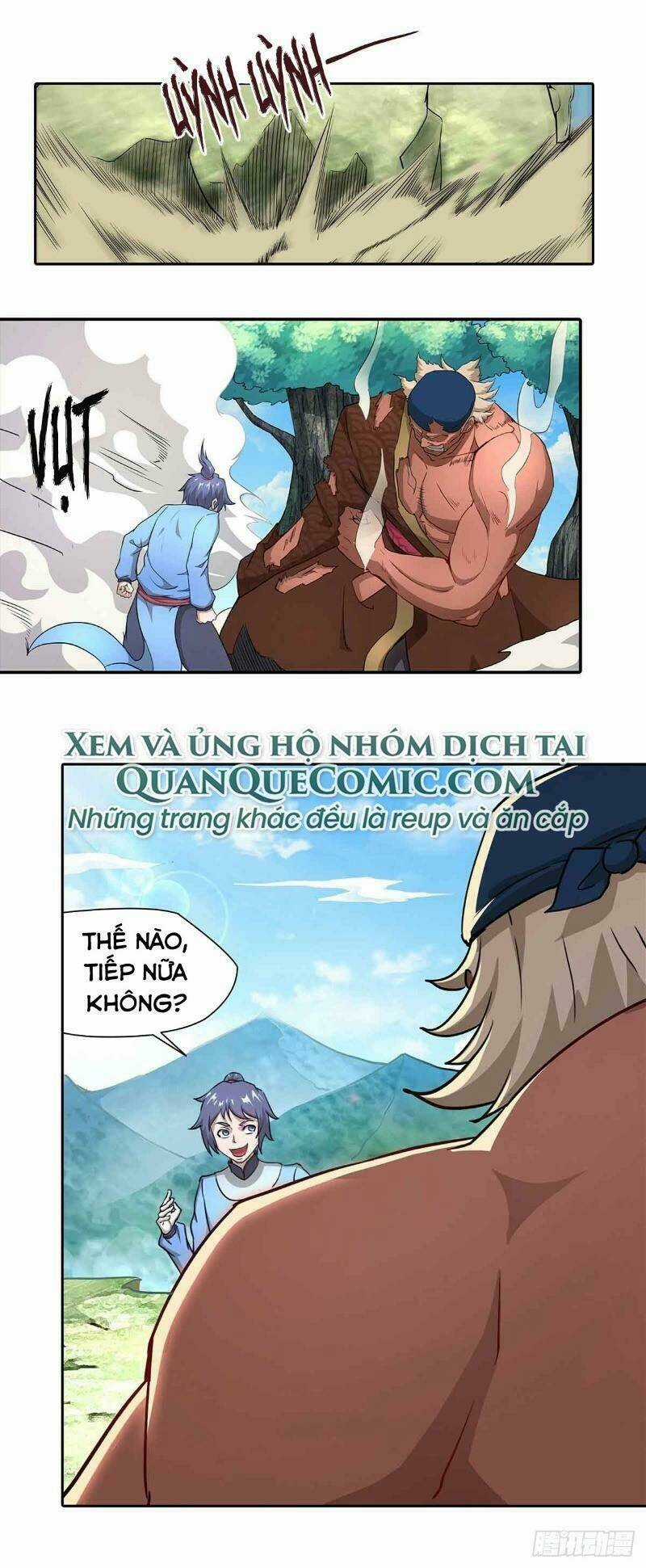 Đại Hiệp Cao Năng Lực Chapter 3 trang 21