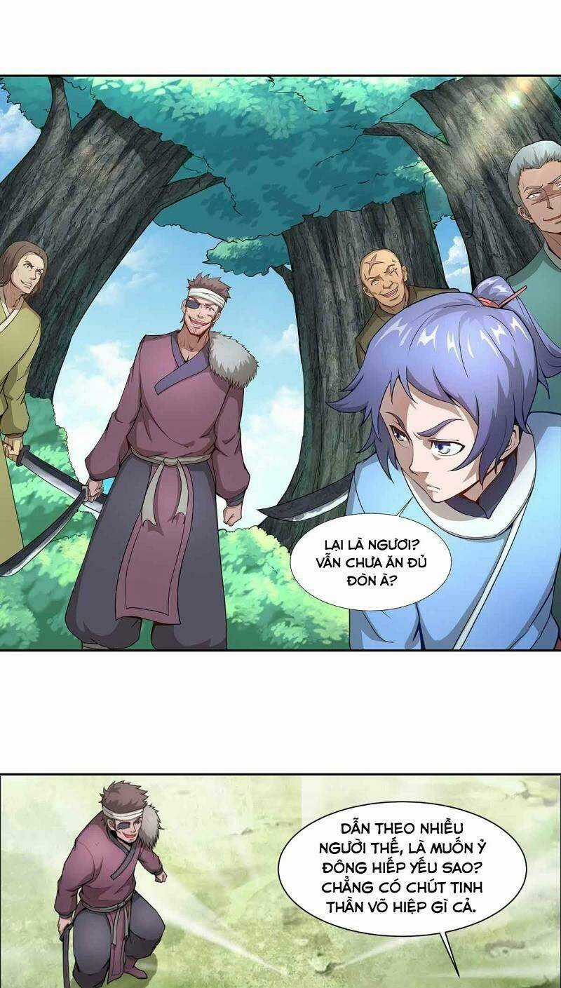 Đại Hiệp Cao Năng Lực Chapter 3 trang 3