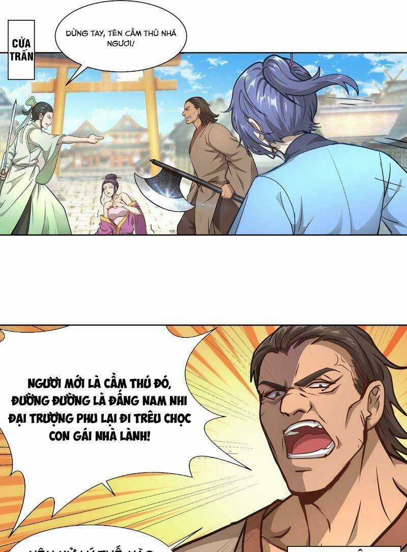 Đại Hiệp Cao Năng Lực Chapter 4 trang 10