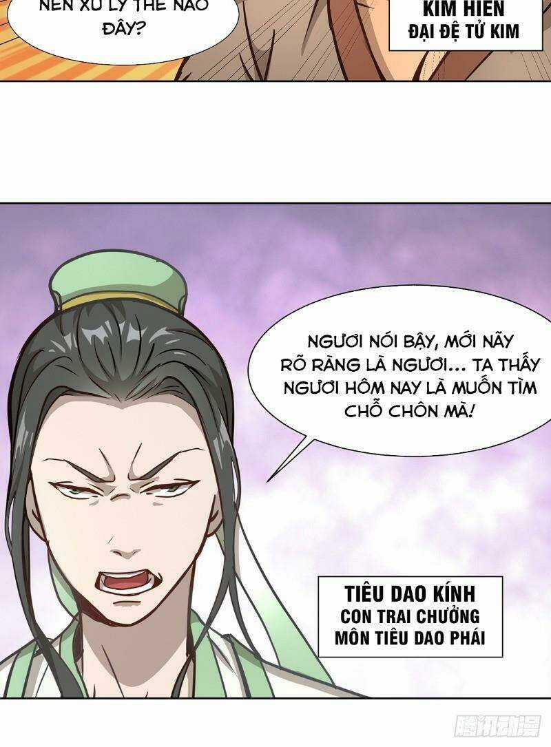 Đại Hiệp Cao Năng Lực Chapter 4 trang 11