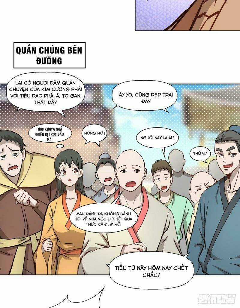 Đại Hiệp Cao Năng Lực Chapter 4 trang 21