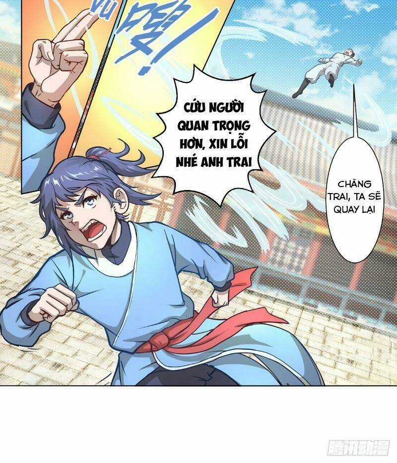 Đại Hiệp Cao Năng Lực Chapter 4 trang 9