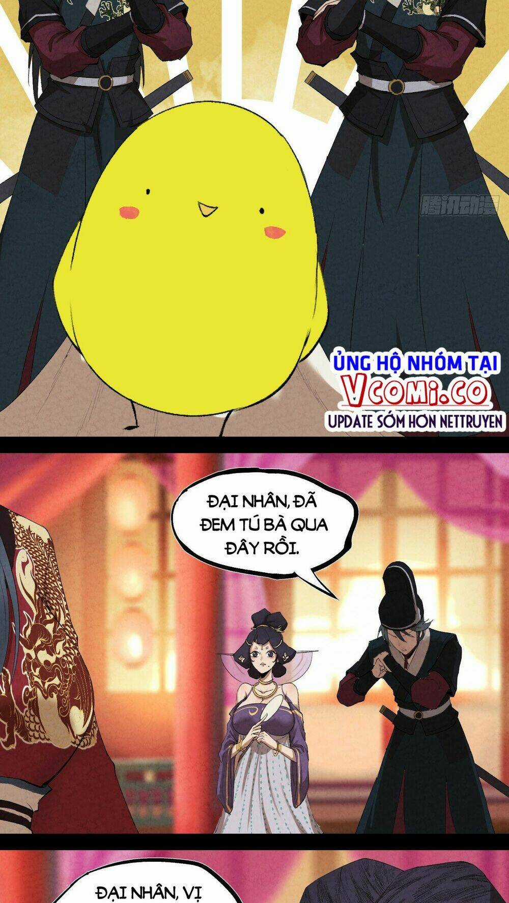 Đại Hoang Tịch Tà Ti Chapter 1 trang 25