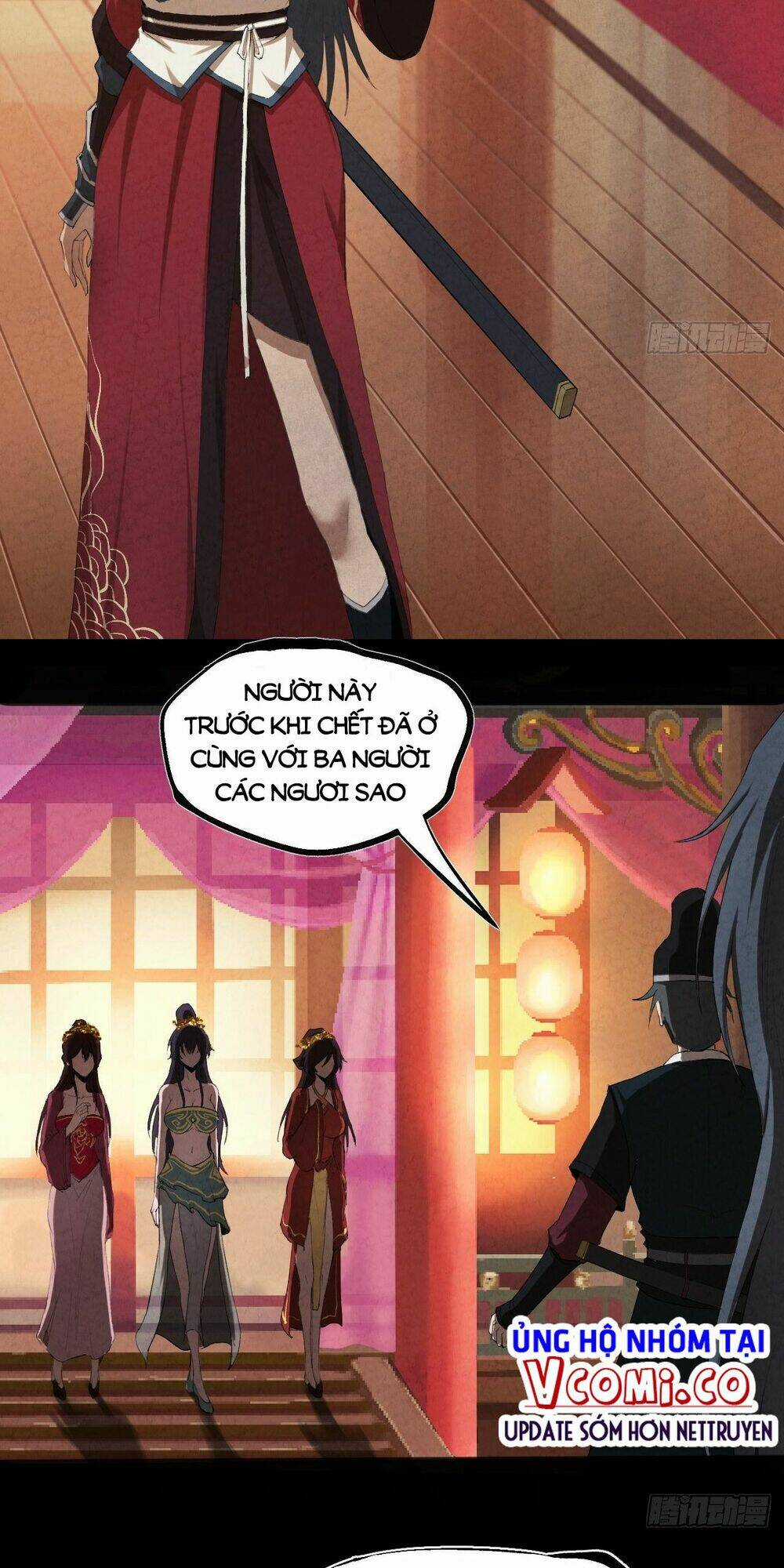 Đại Hoang Tịch Tà Ti Chapter 1 trang 27