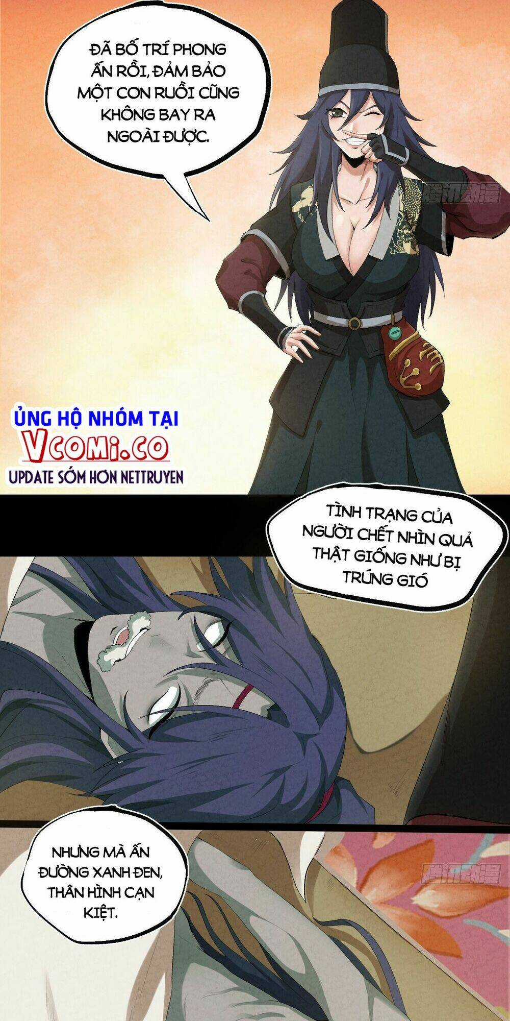 Đại Hoang Tịch Tà Ti Chapter 1 trang 30