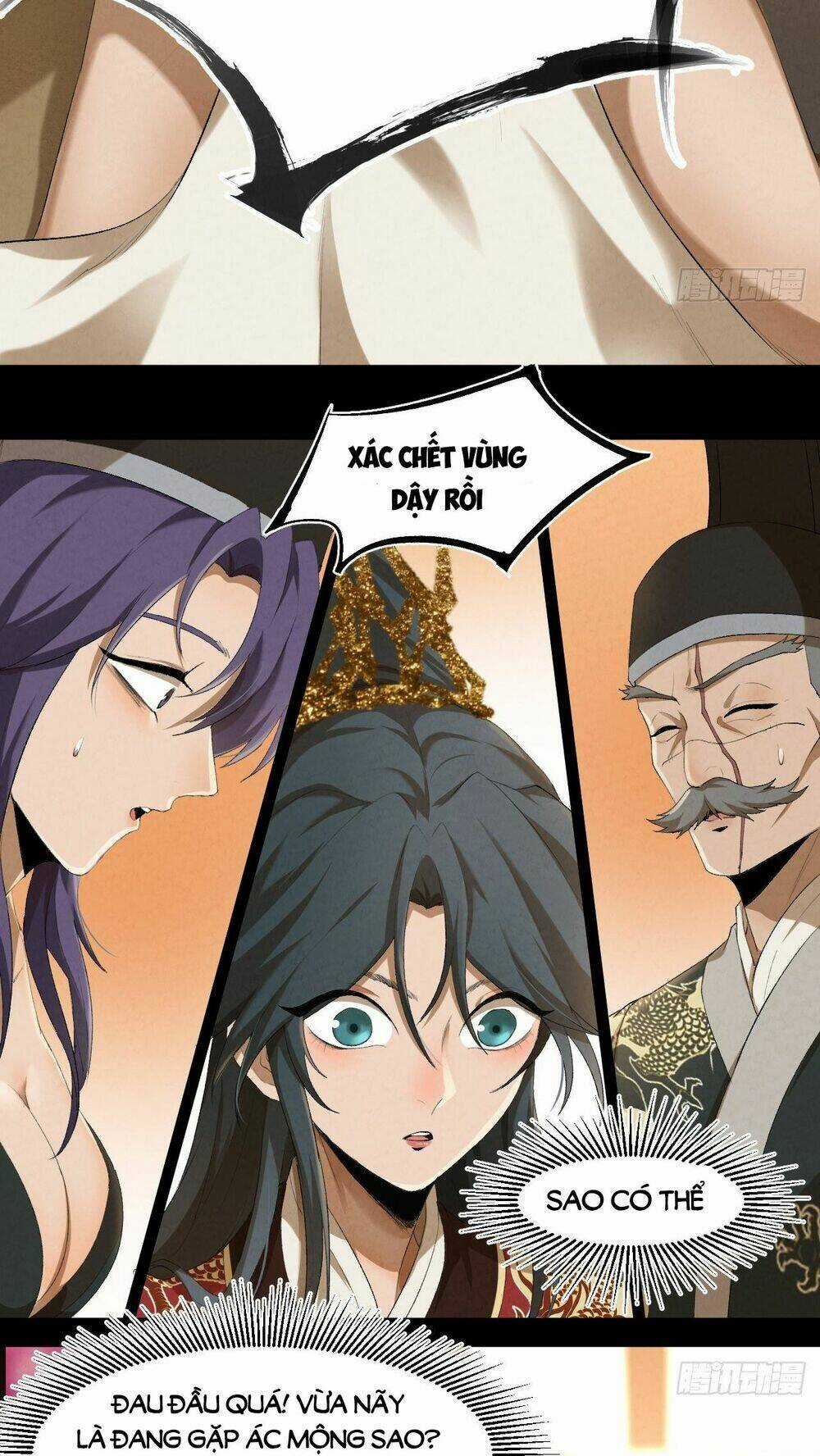 Đại Hoang Tịch Tà Ti Chapter 1 trang 47