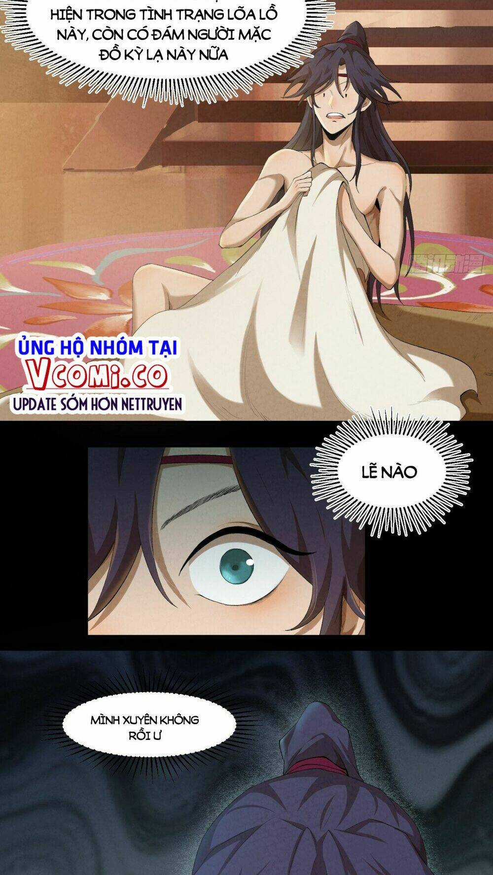 Đại Hoang Tịch Tà Ti Chapter 1 trang 52