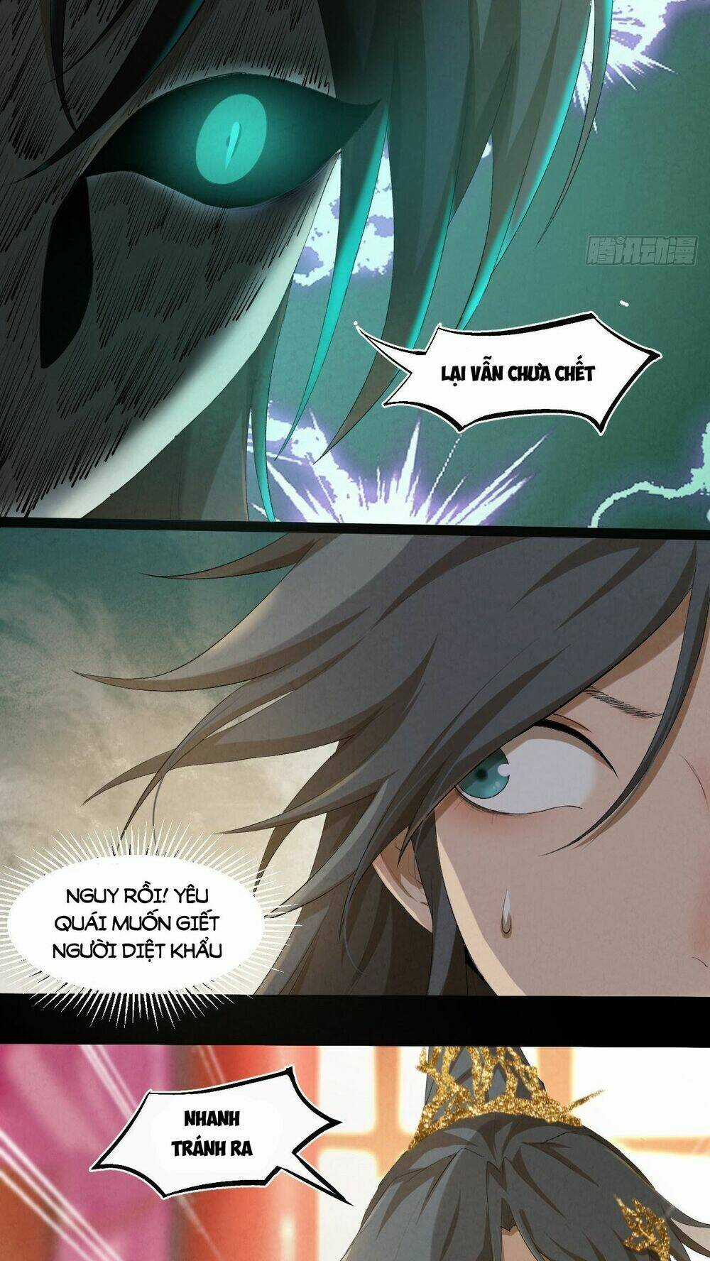 Đại Hoang Tịch Tà Ti Chapter 1 trang 56