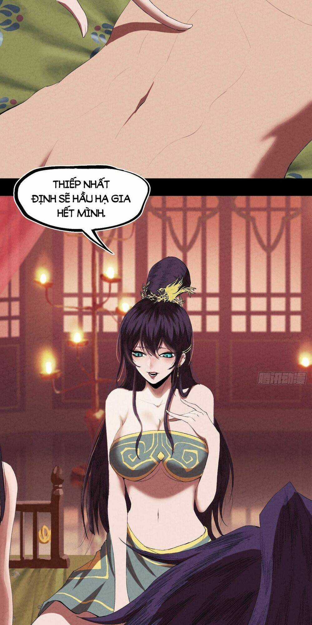 Đại Hoang Tịch Tà Ti Chapter 1 trang 6