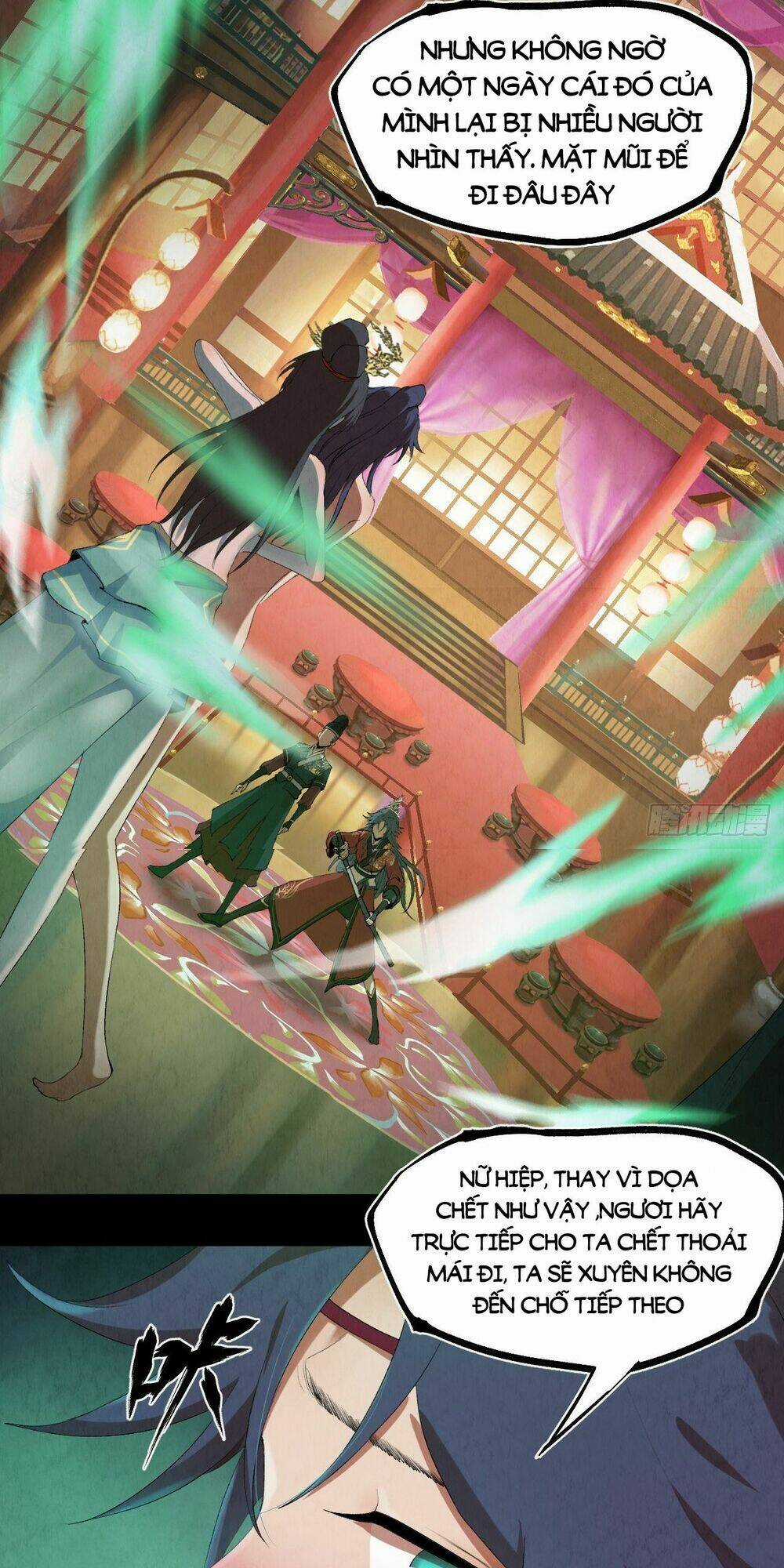 Đại Hoang Tịch Tà Ti Chapter 1 trang 66