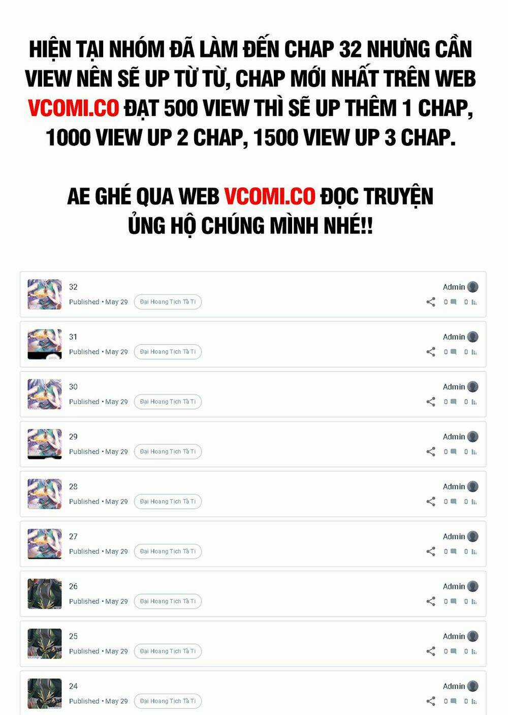 Đại Hoang Tịch Tà Ti Chapter 1 trang 90