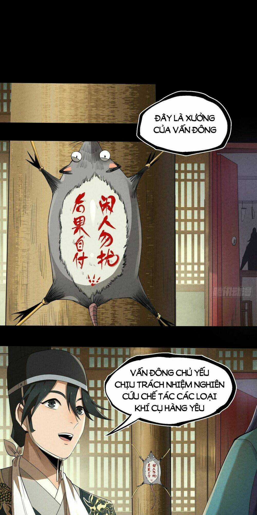 Đại Hoang Tịch Tà Ti Chapter 10 trang 21