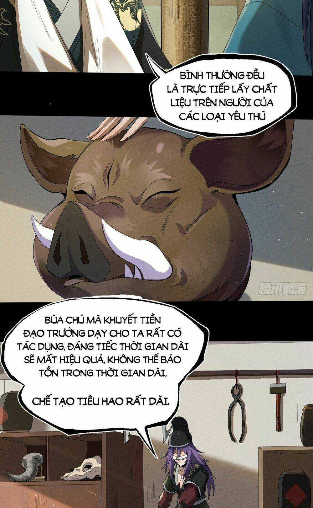 Đại Hoang Tịch Tà Ti Chapter 10 trang 22