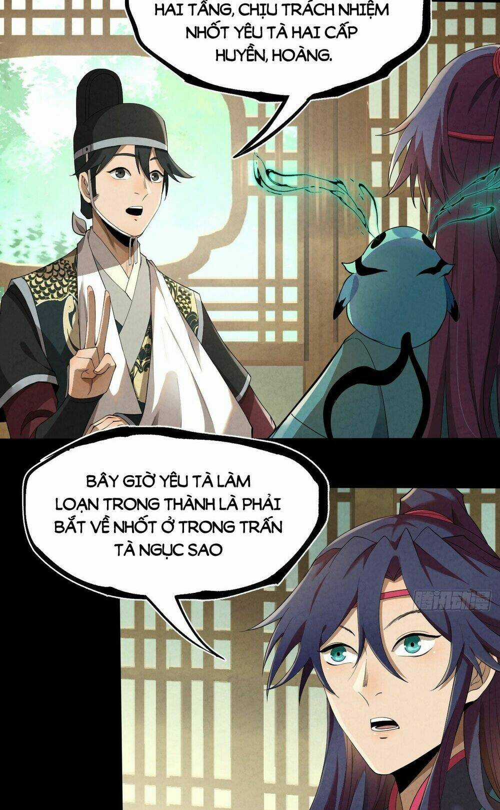 Đại Hoang Tịch Tà Ti Chapter 10 trang 28