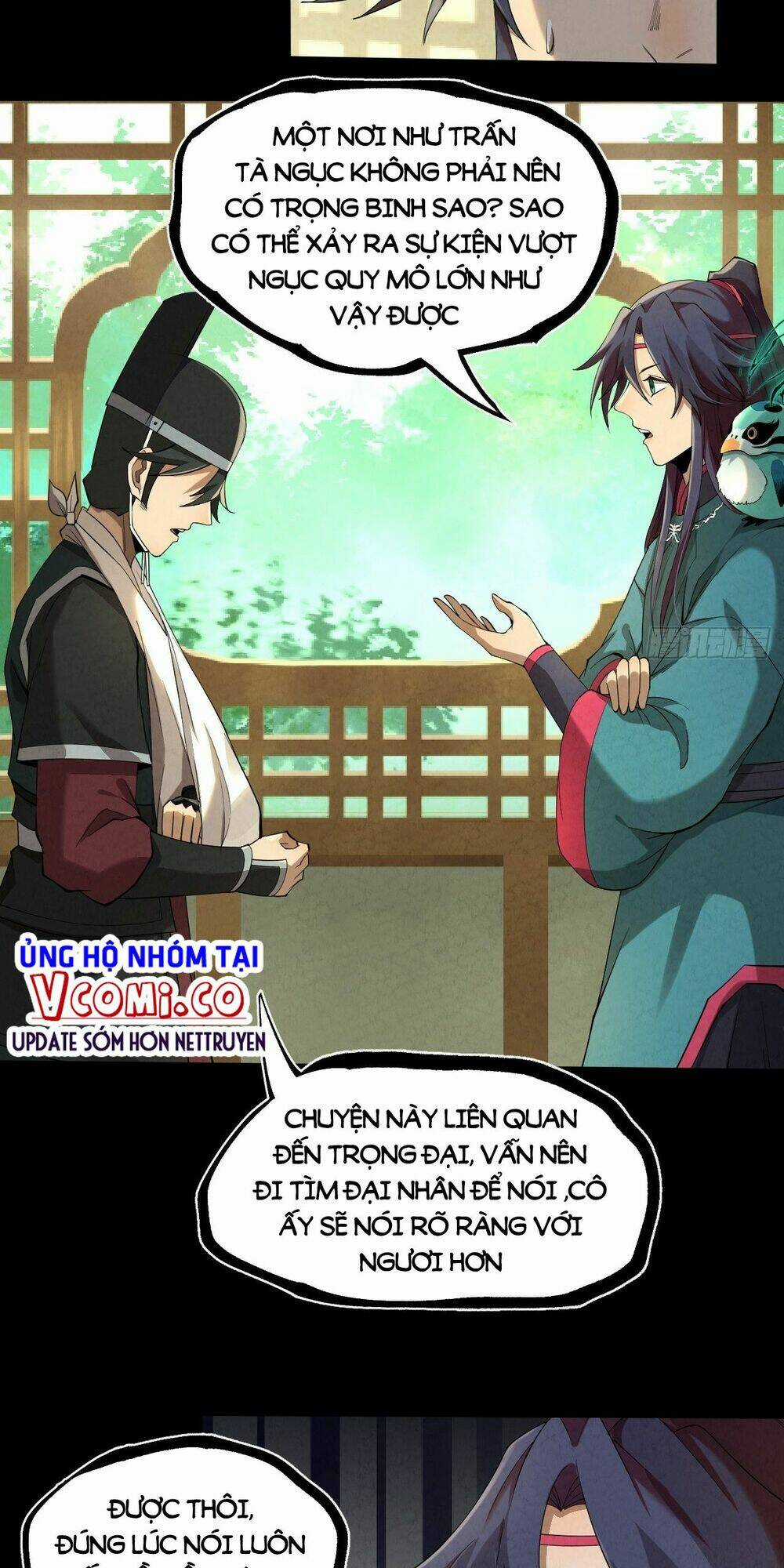 Đại Hoang Tịch Tà Ti Chapter 10 trang 30