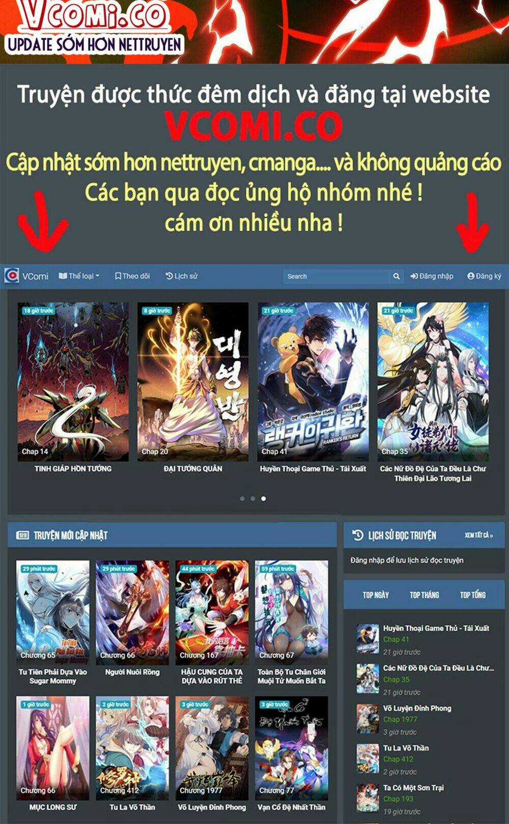 Đại Hoang Tịch Tà Ti Chapter 10 trang 35