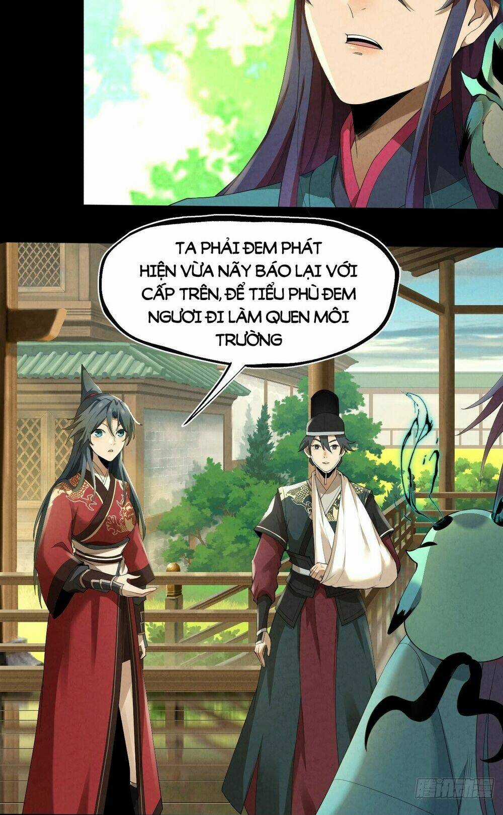 Đại Hoang Tịch Tà Ti Chapter 10 trang 4