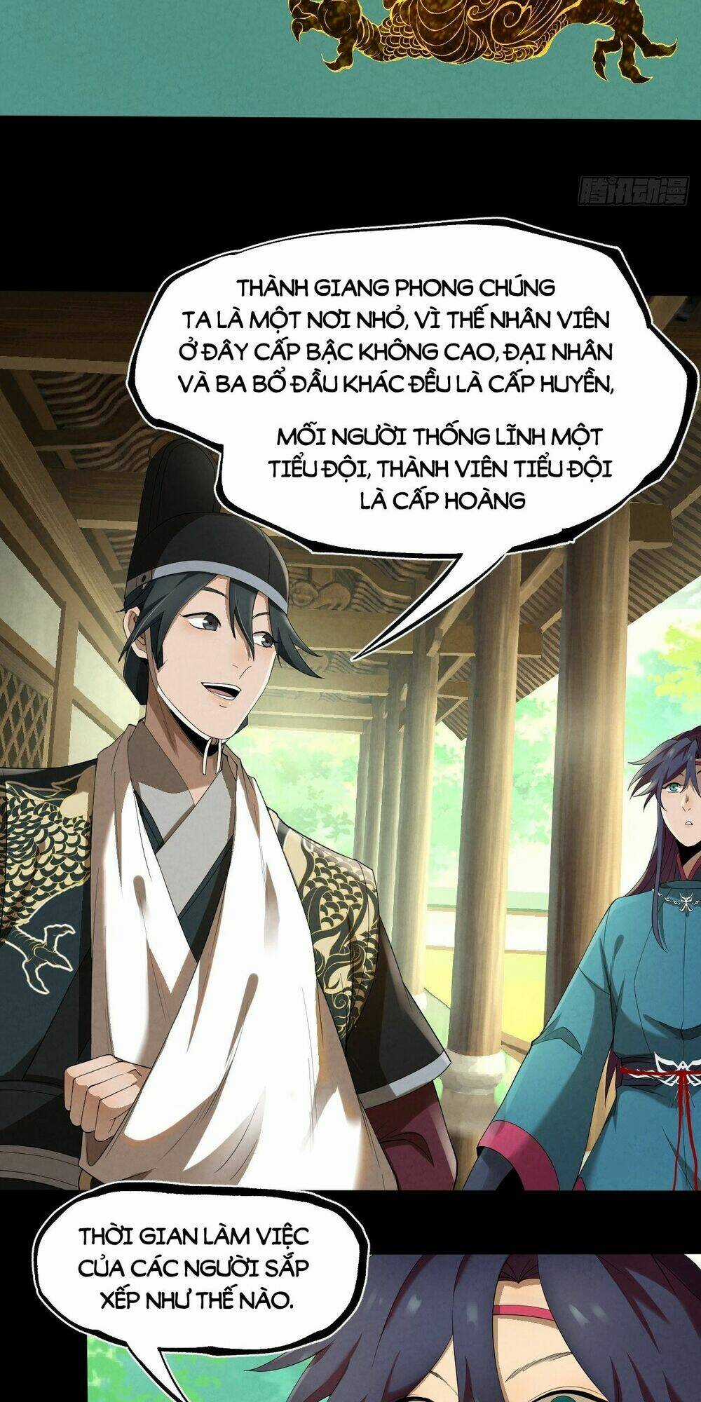 Đại Hoang Tịch Tà Ti Chapter 10 trang 9