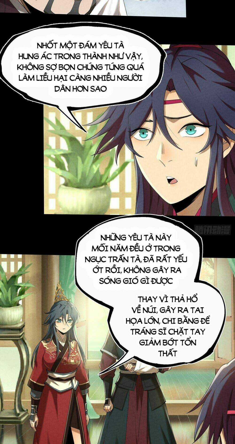 Đại Hoang Tịch Tà Ti Chapter 11 trang 18