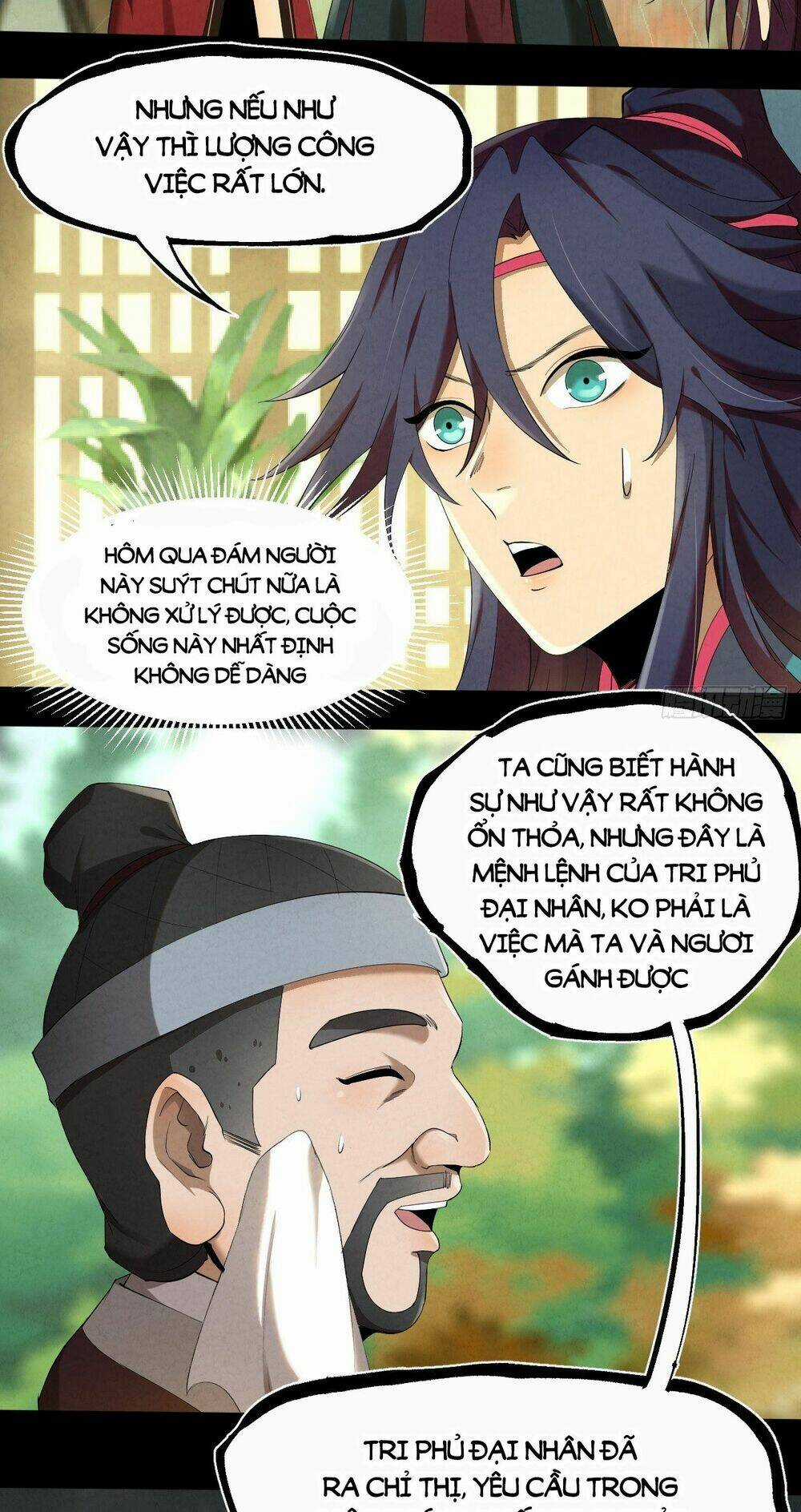 Đại Hoang Tịch Tà Ti Chapter 11 trang 19