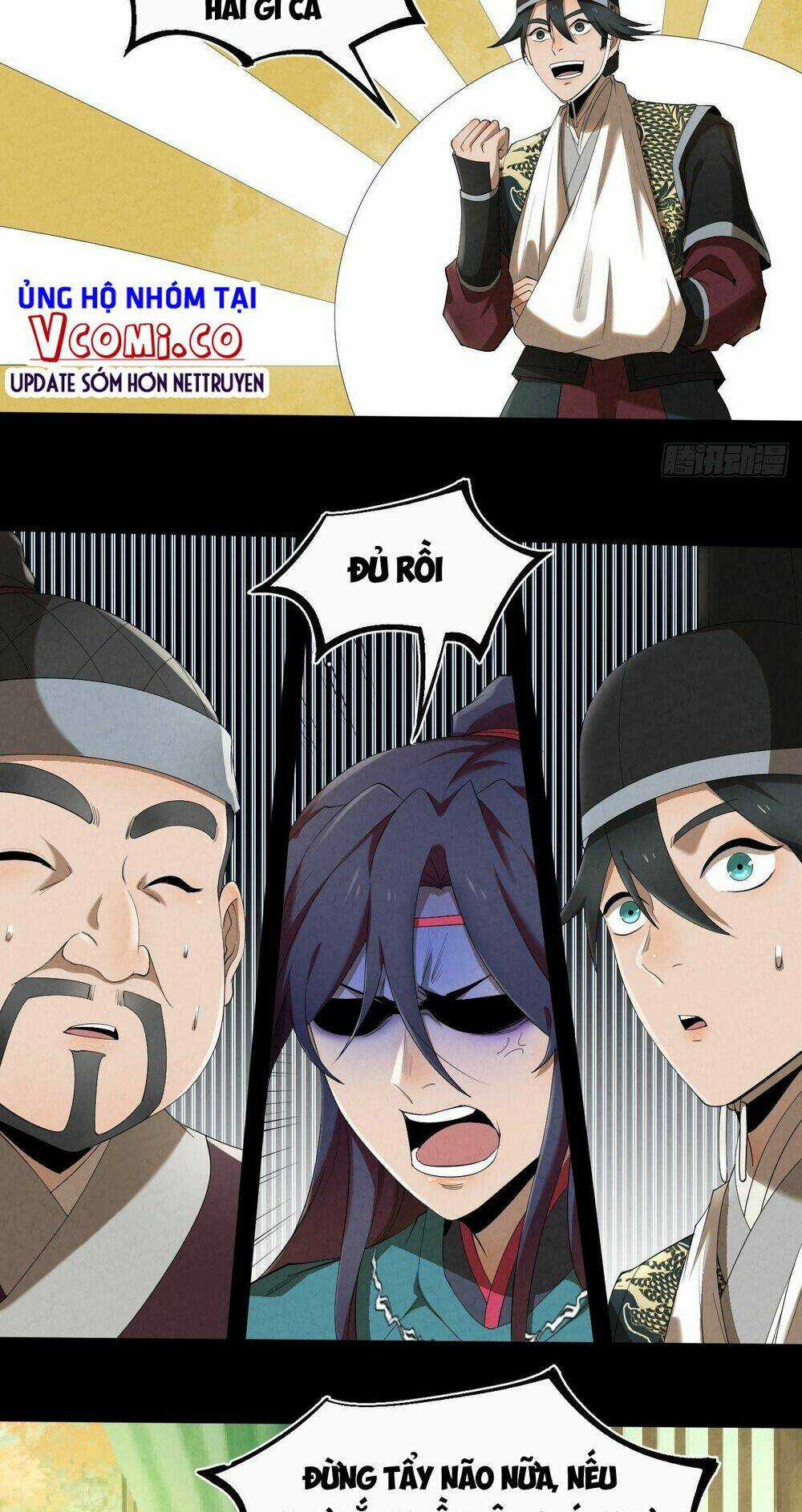 Đại Hoang Tịch Tà Ti Chapter 11 trang 22