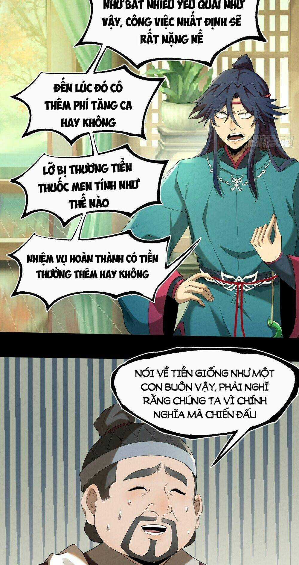 Đại Hoang Tịch Tà Ti Chapter 11 trang 23