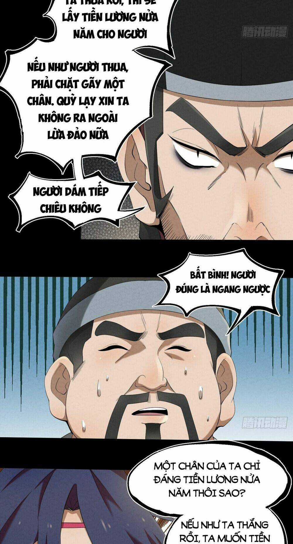 Đại Hoang Tịch Tà Ti Chapter 12 trang 10