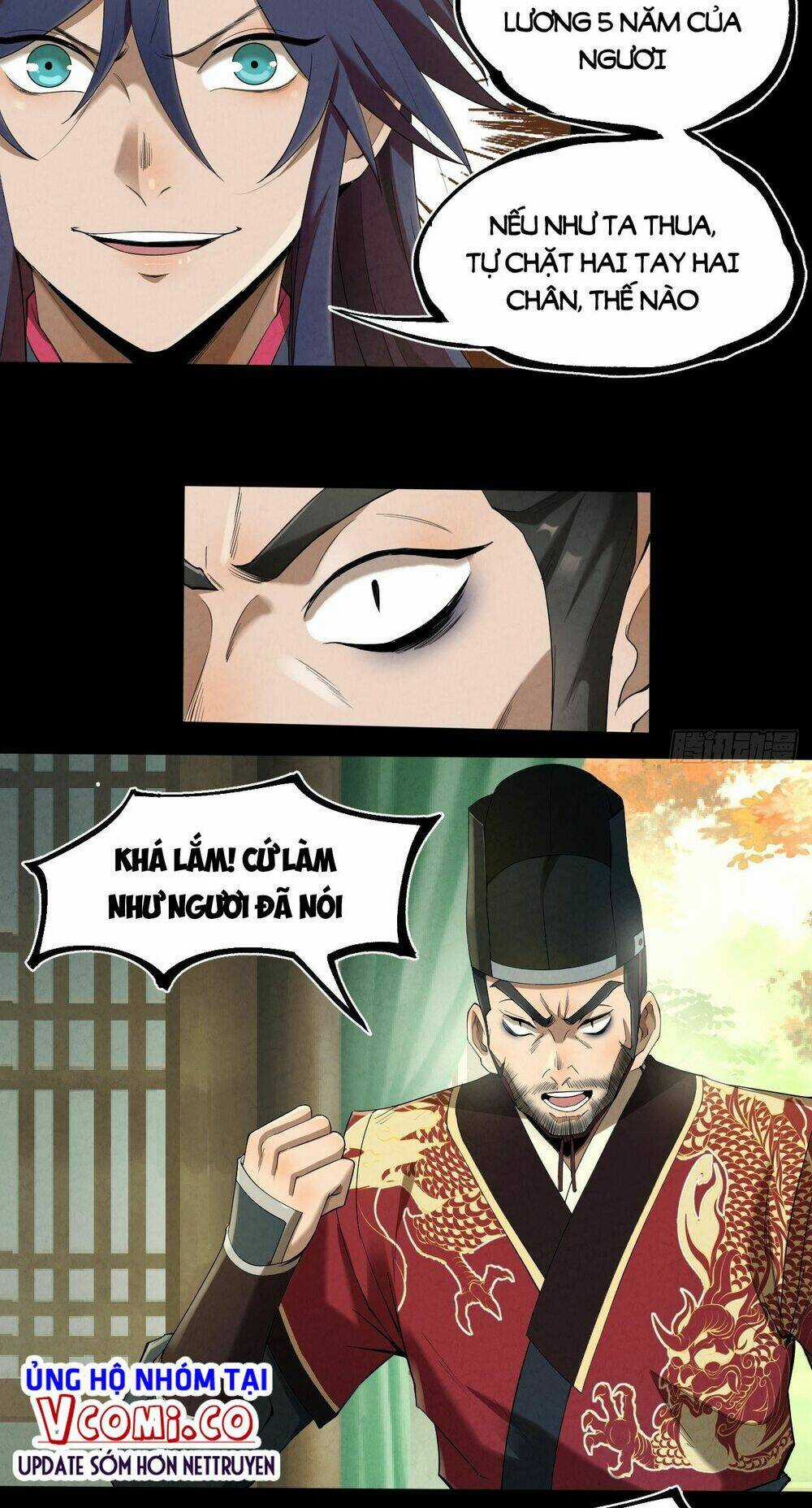 Đại Hoang Tịch Tà Ti Chapter 12 trang 11