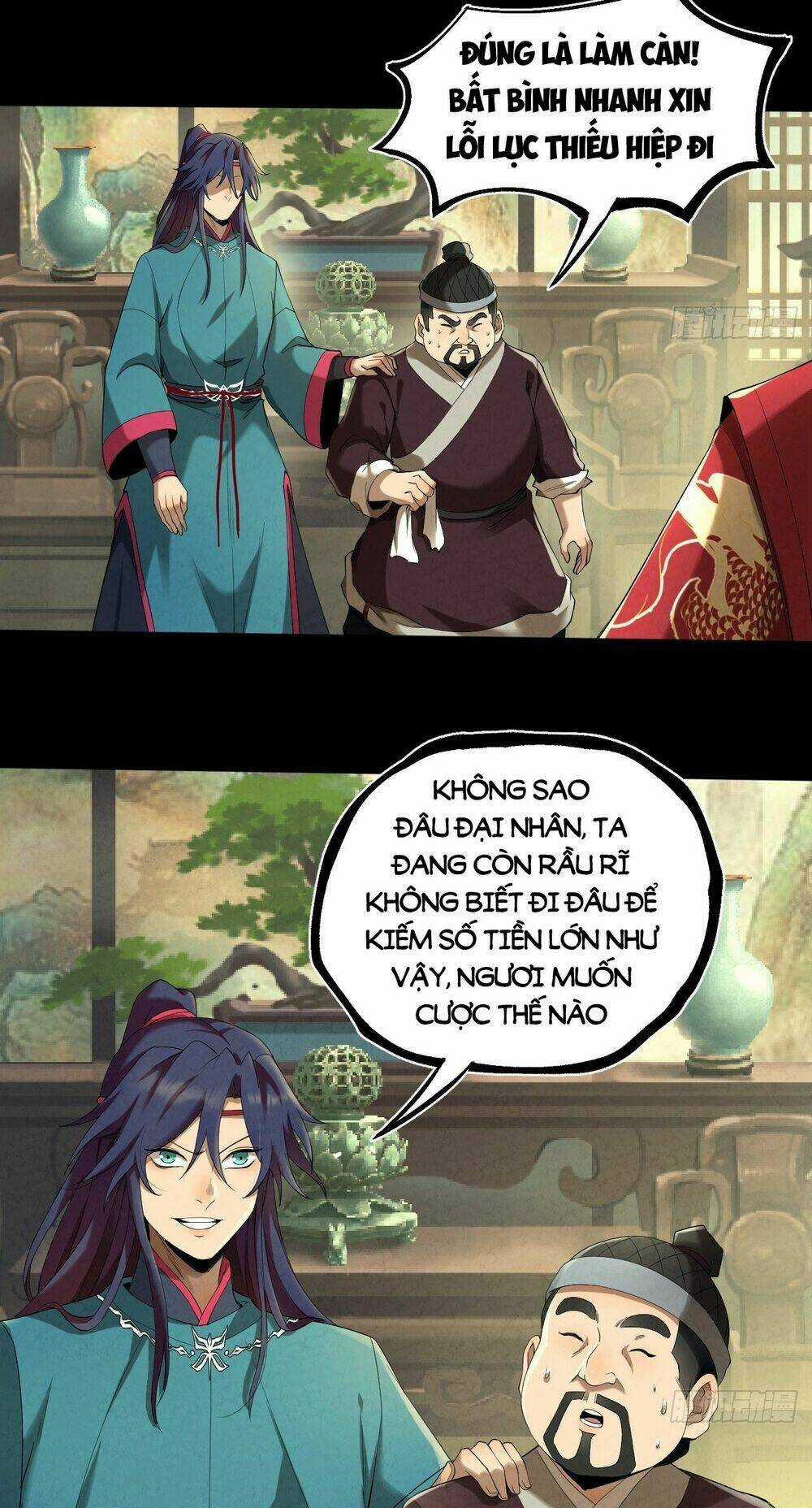 Đại Hoang Tịch Tà Ti Chapter 12 trang 12