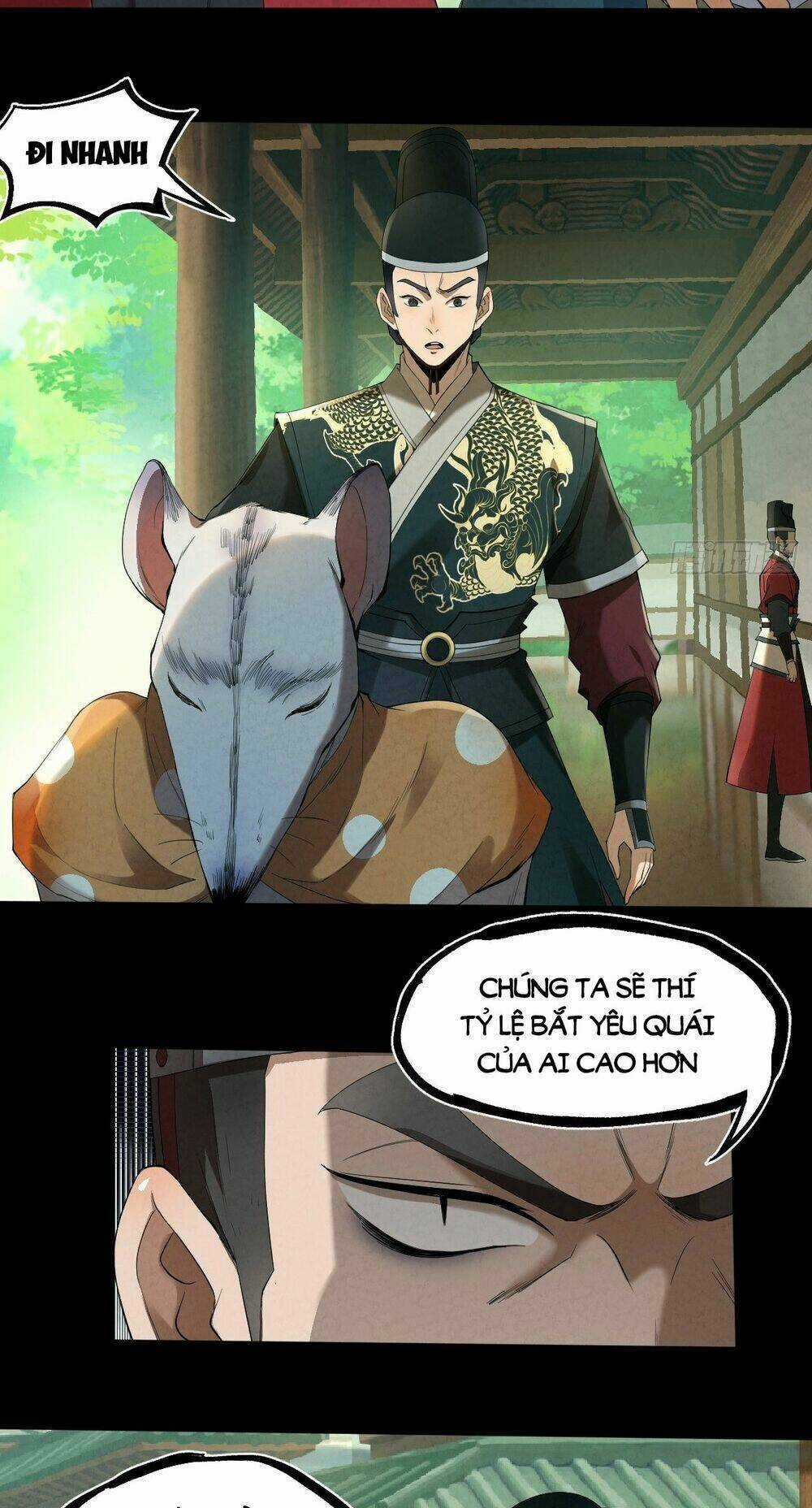 Đại Hoang Tịch Tà Ti Chapter 12 trang 14