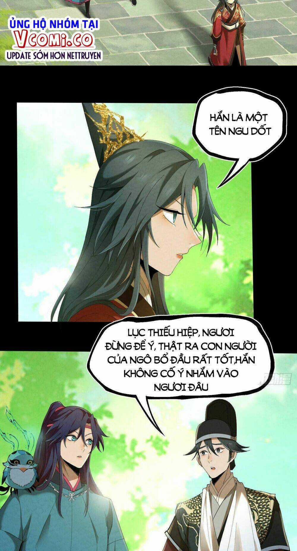 Đại Hoang Tịch Tà Ti Chapter 12 trang 19