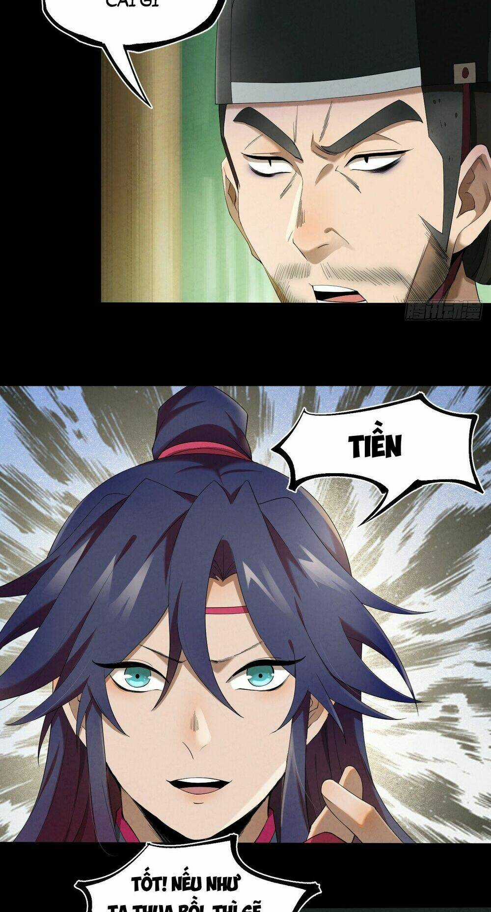 Đại Hoang Tịch Tà Ti Chapter 12 trang 9