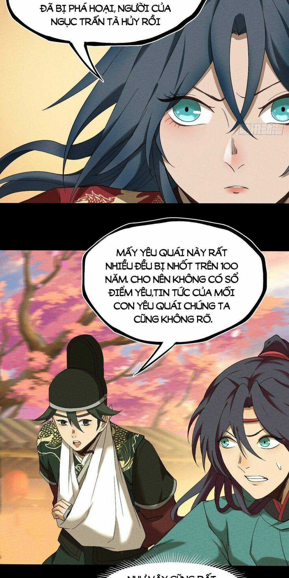 Đại Hoang Tịch Tà Ti Chapter 13 trang 11