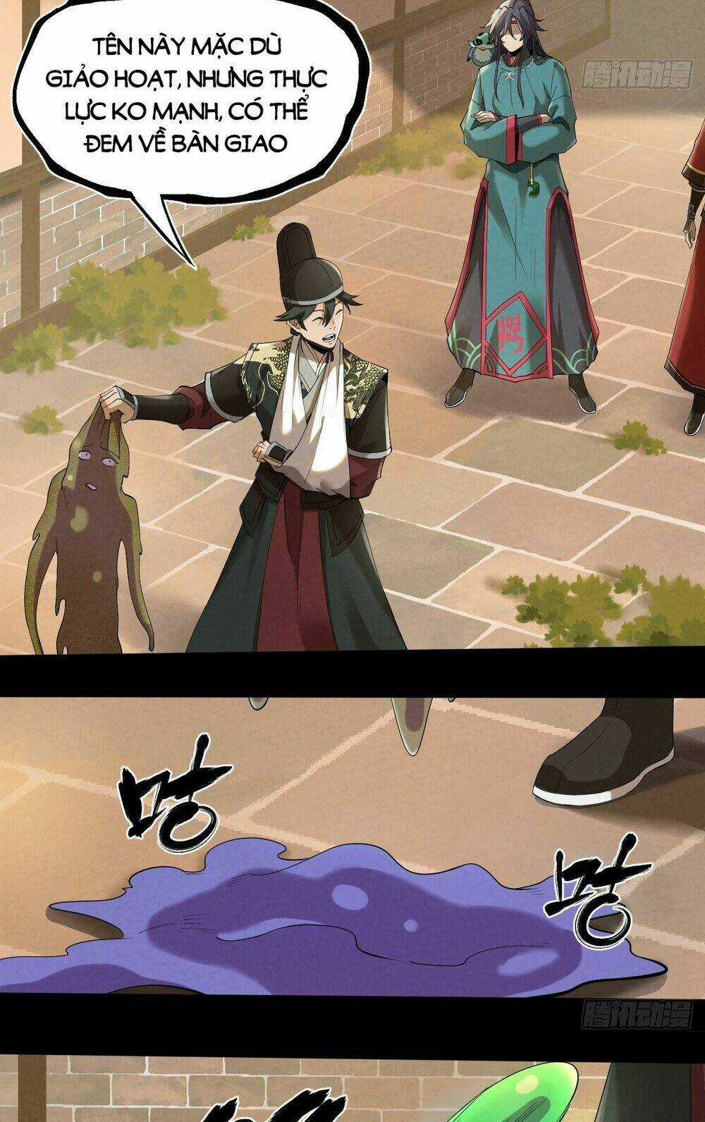 Đại Hoang Tịch Tà Ti Chapter 13 trang 16