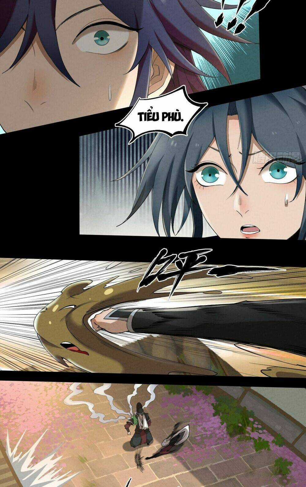 Đại Hoang Tịch Tà Ti Chapter 13 trang 18