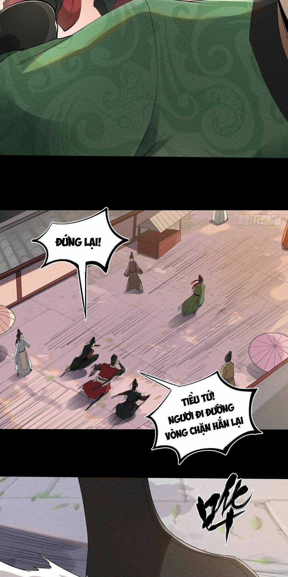 Đại Hoang Tịch Tà Ti Chapter 13 trang 29