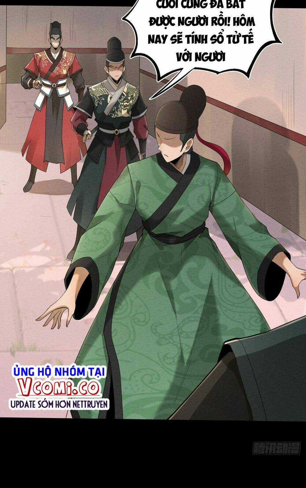 Đại Hoang Tịch Tà Ti Chapter 13 trang 31