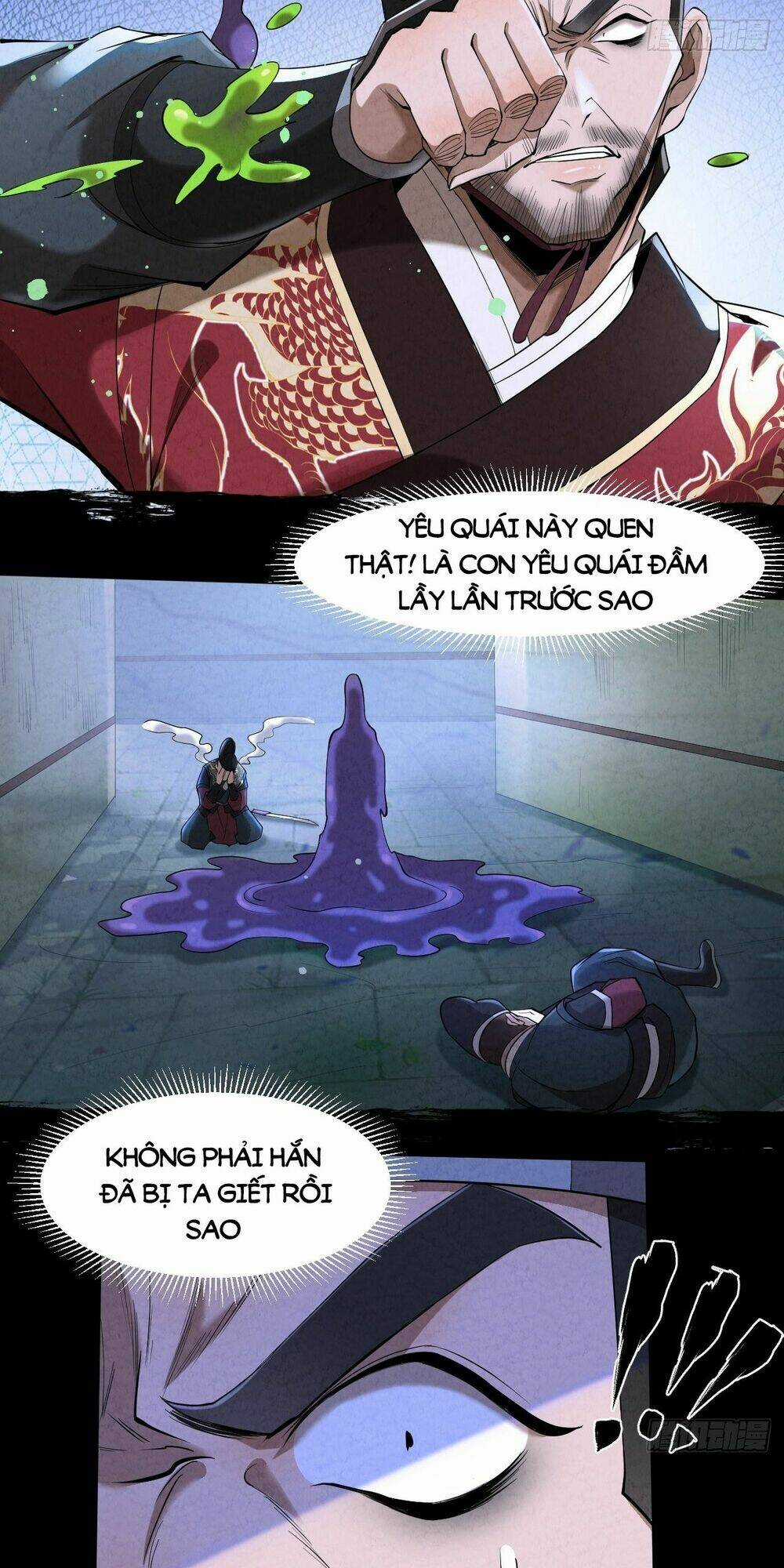 Đại Hoang Tịch Tà Ti Chapter 13 trang 35