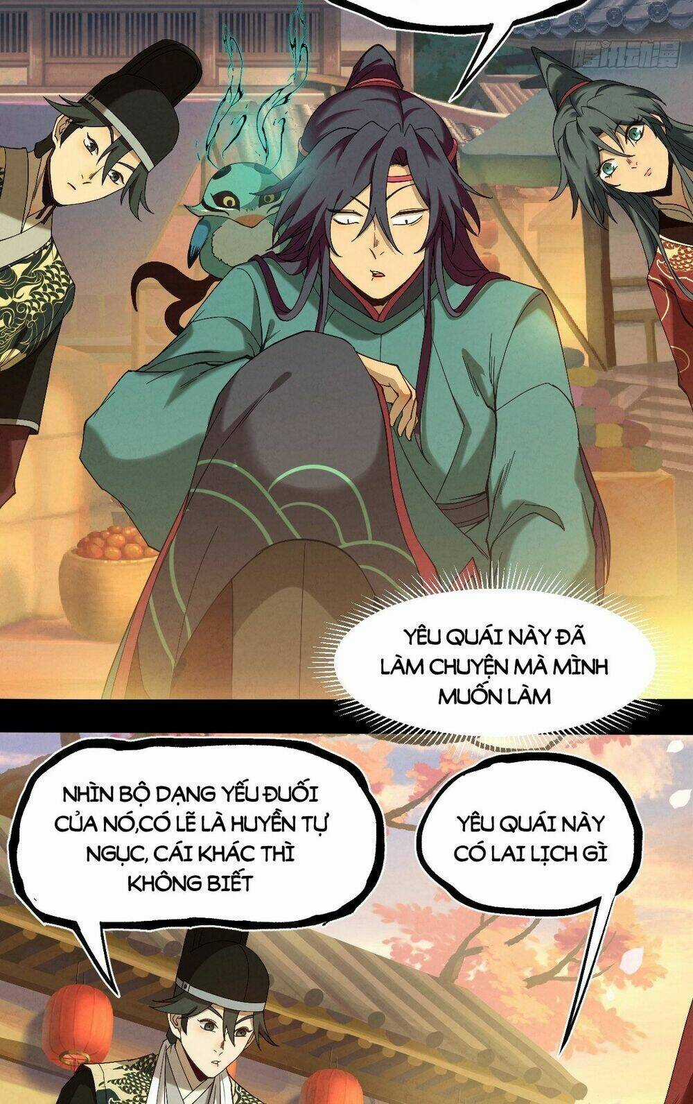 Đại Hoang Tịch Tà Ti Chapter 13 trang 7