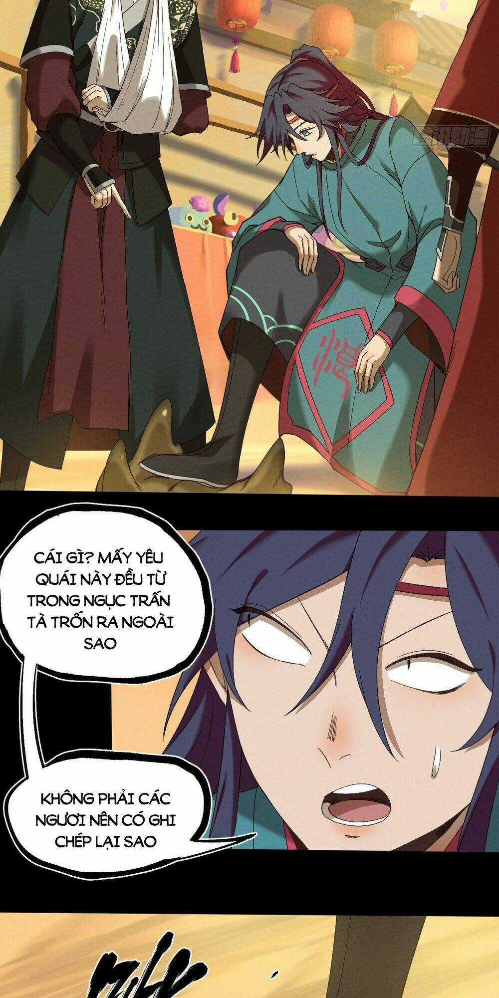 Đại Hoang Tịch Tà Ti Chapter 13 trang 8