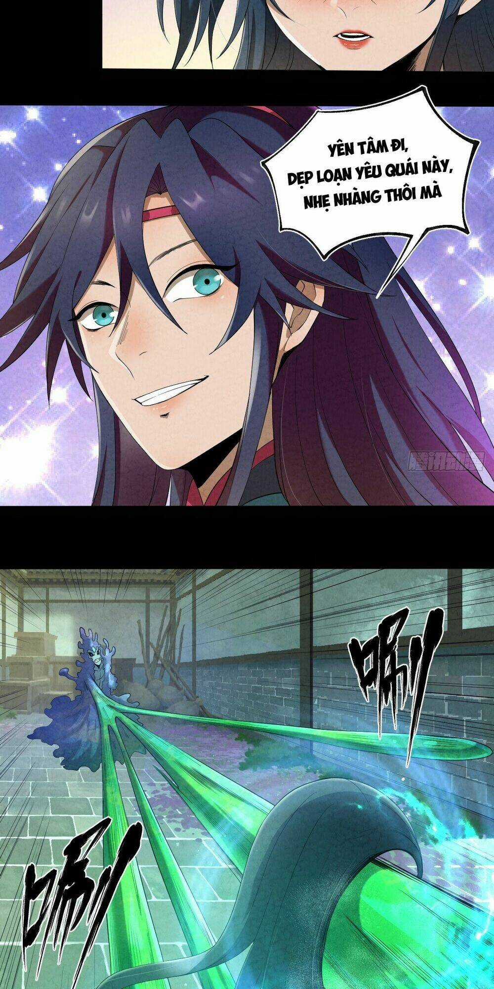 Đại Hoang Tịch Tà Ti Chapter 14 trang 35