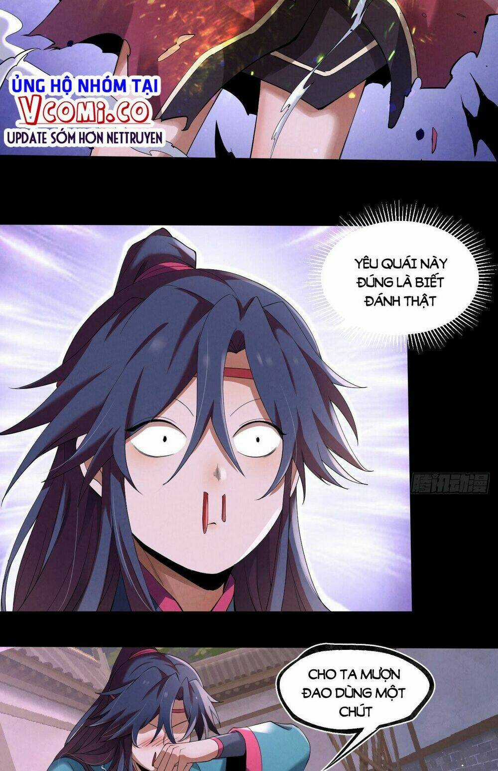 Đại Hoang Tịch Tà Ti Chapter 14 trang 4