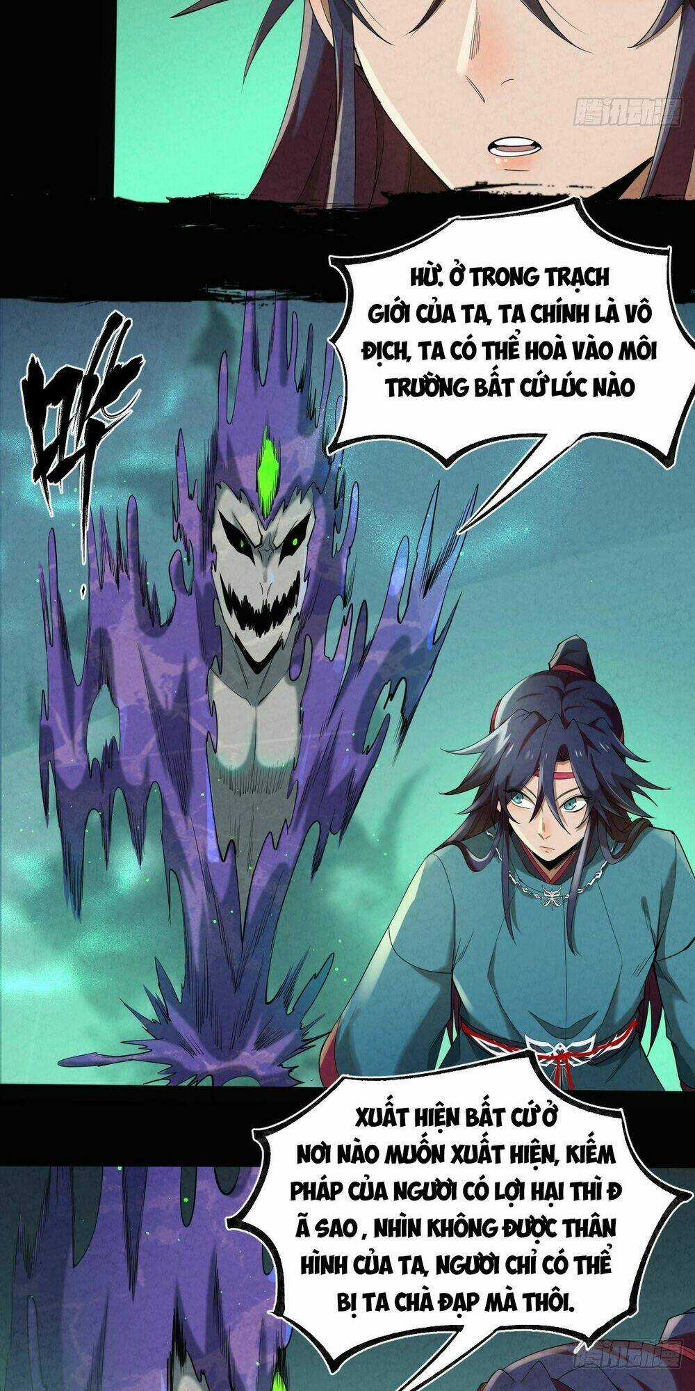 Đại Hoang Tịch Tà Ti Chapter 14 trang 51